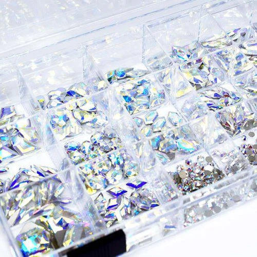 Serenity Rhinestones Mega Mix AB Crystals